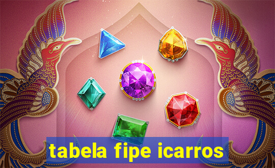 tabela fipe icarros